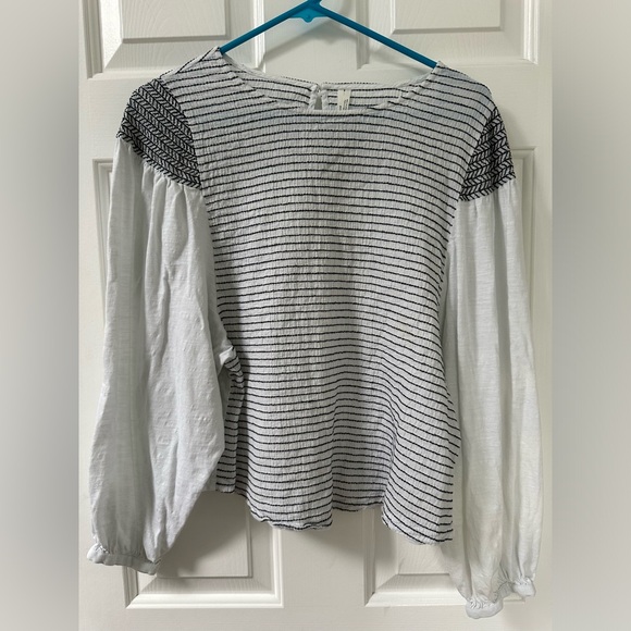 Anthropologie Tops - Anthropologie Striped Long Sleeve
